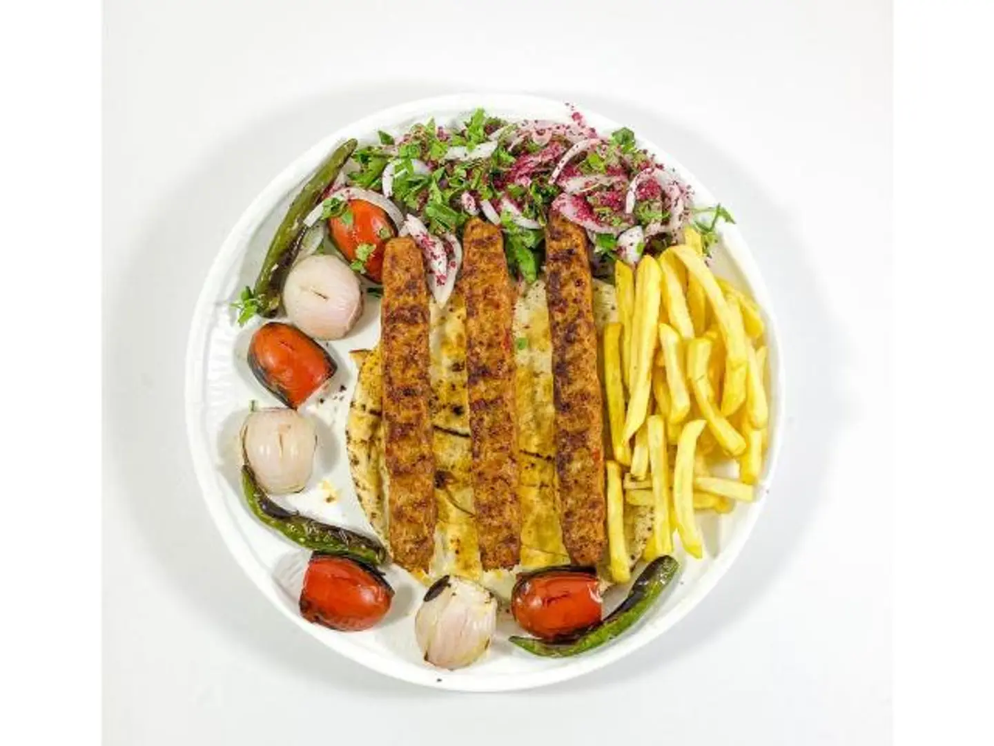 Chicken Kebab - For One Person
