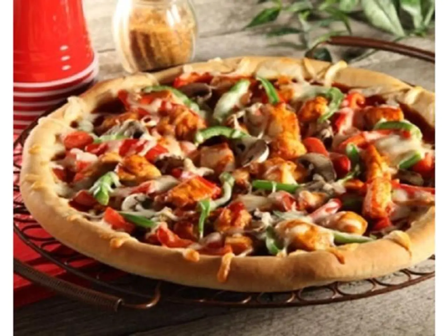 Mexican Chicken Pizza - Medium