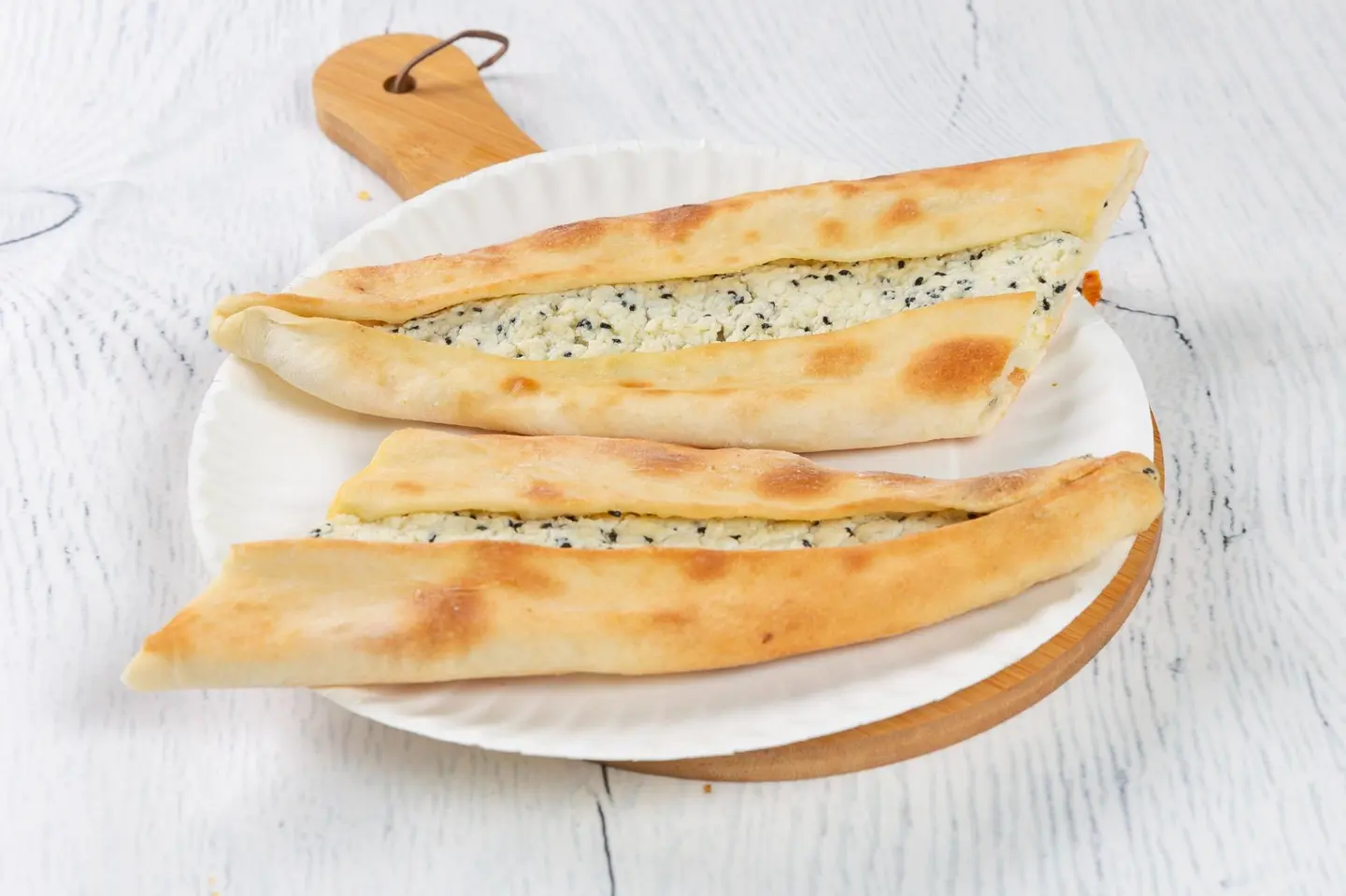 Halloumi Cheese Pie - Plain