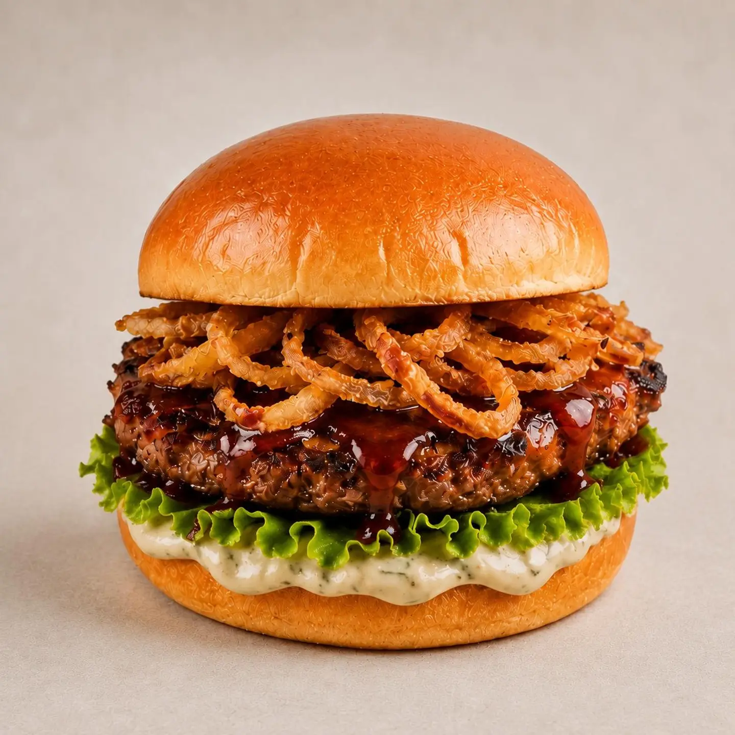 Barbecue Burger - Sandwich