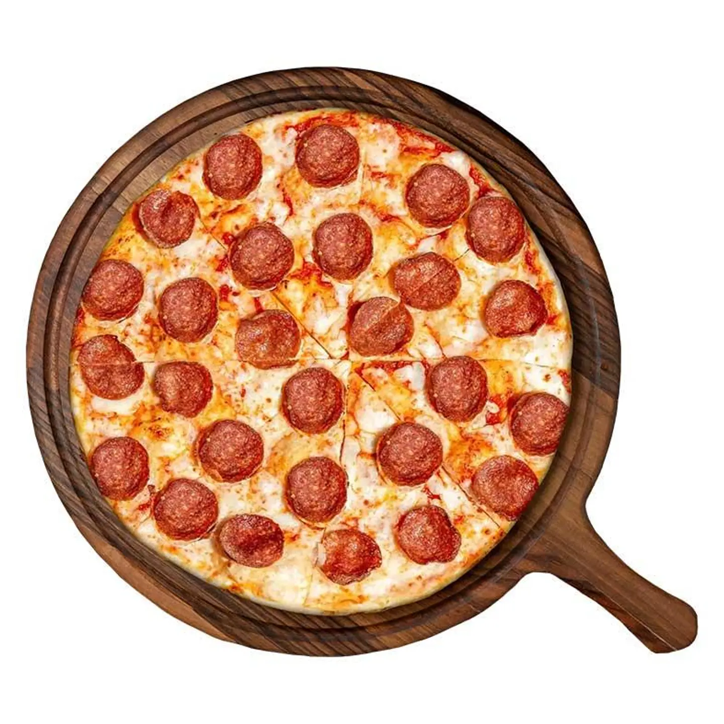 Hot Dog Pizza - Medium