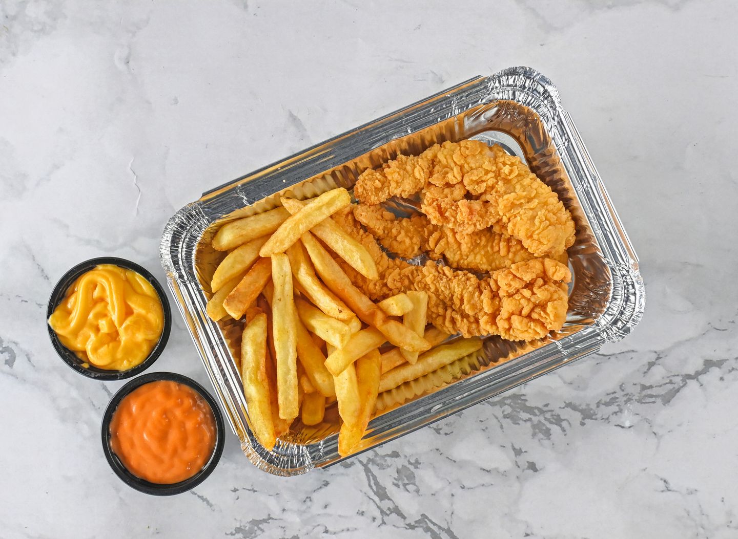 Extra Strips Meal - Small