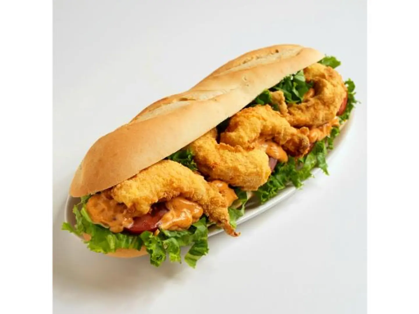 Shrimp Sandwich - Medium