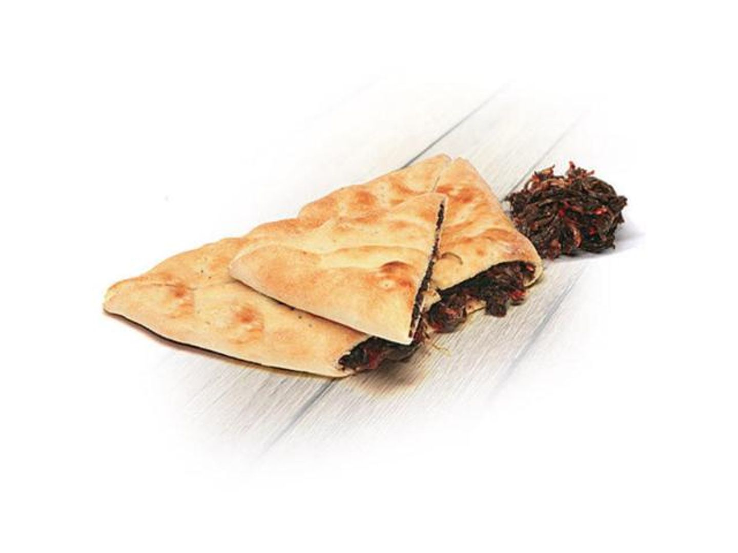 فطيرة سبانخ بيض - وسط