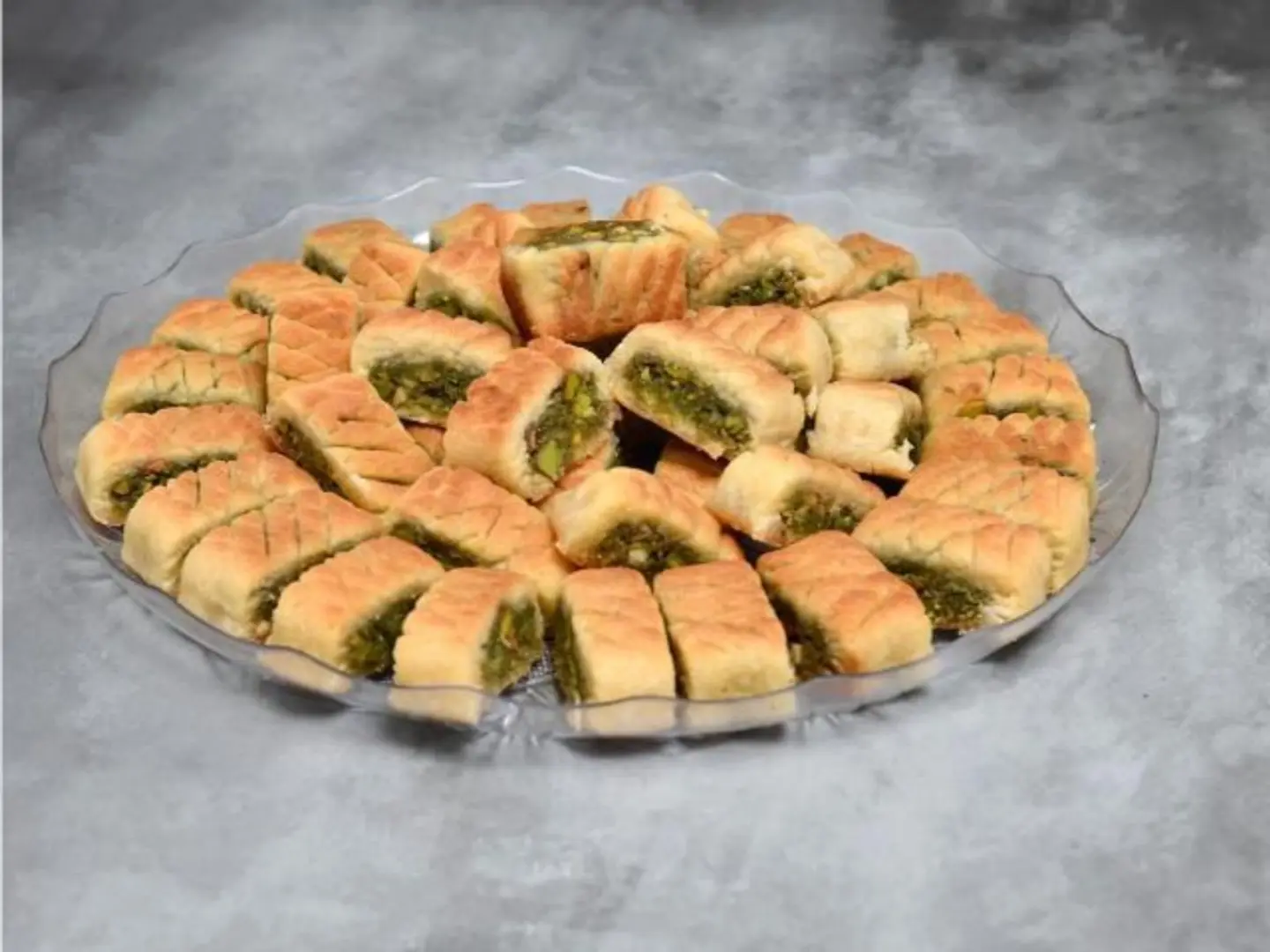 Greek Kunafah With Pistachios - Half Kilogram