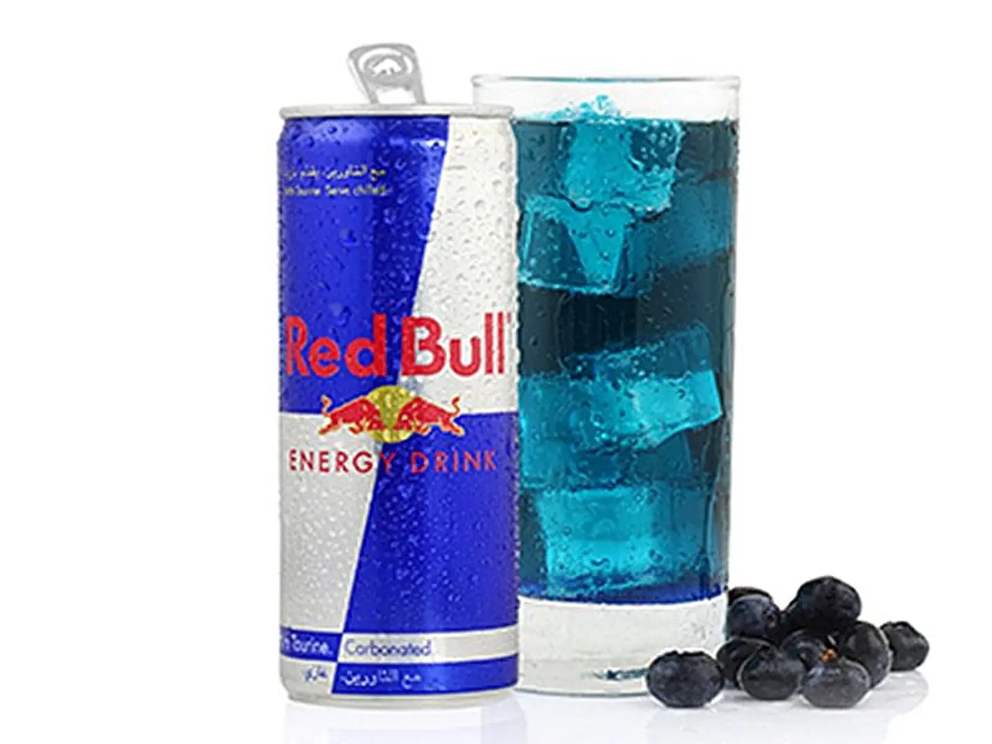 Blueberry Red Bull - Large