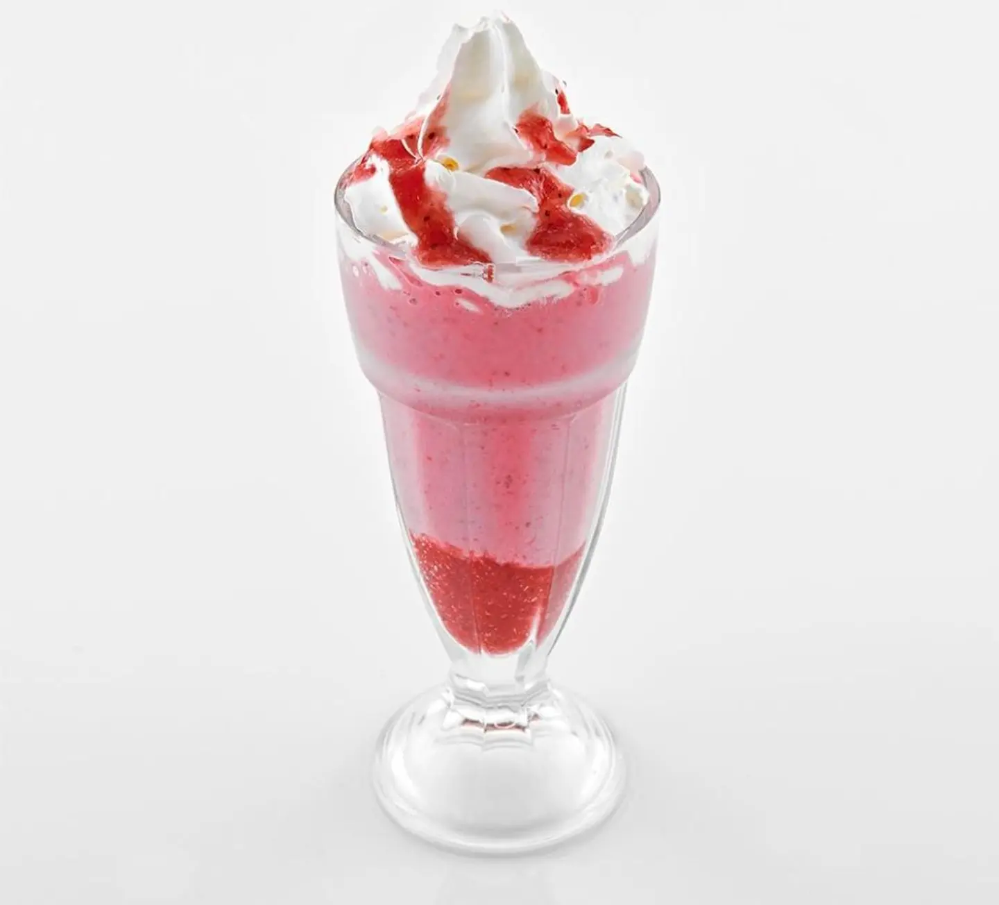 ميلك شيك فراولة - صغير