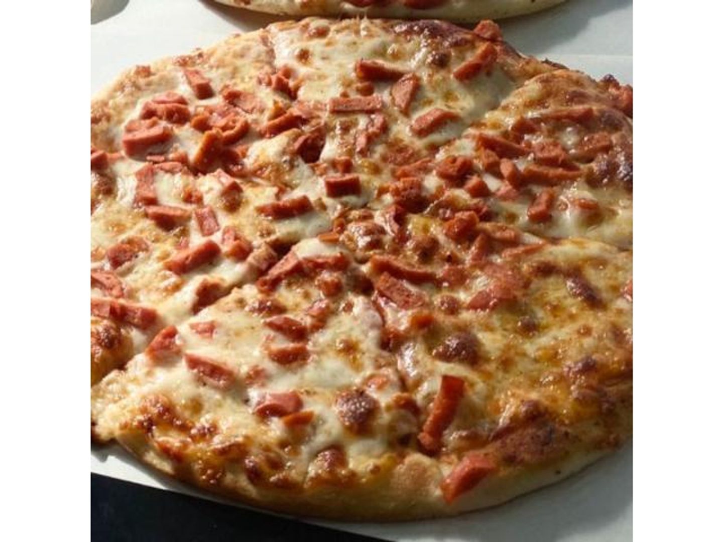 Hot Dog Pizza - Medium