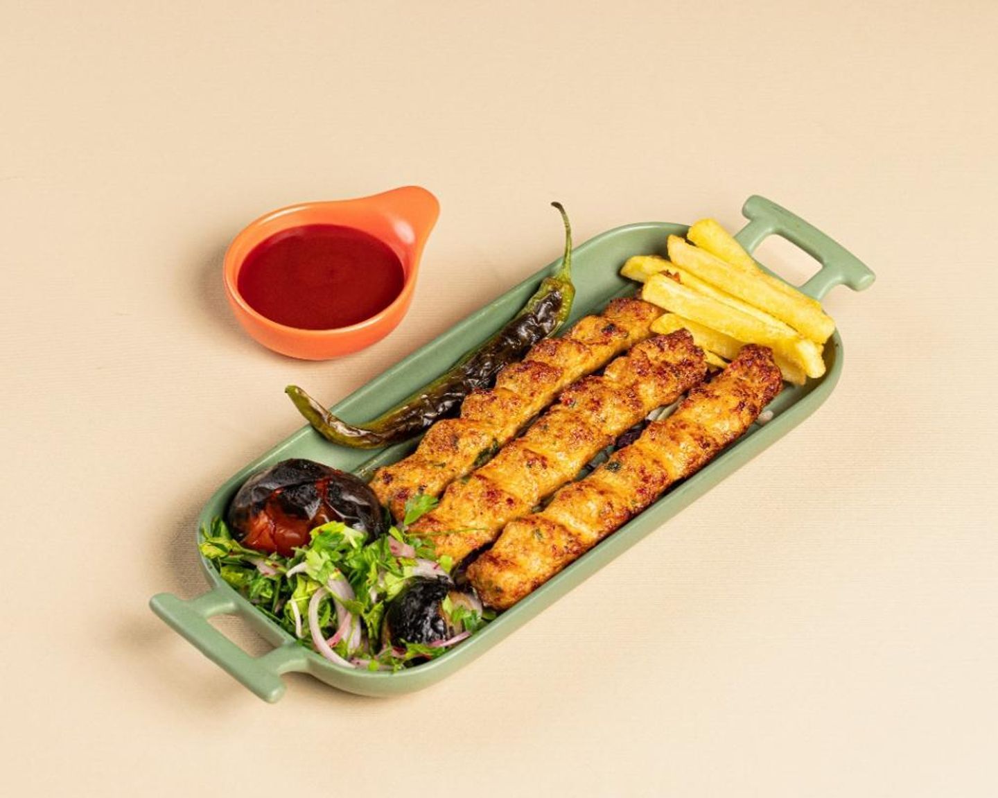 نفر مشويات مشكل  - بدون رز
