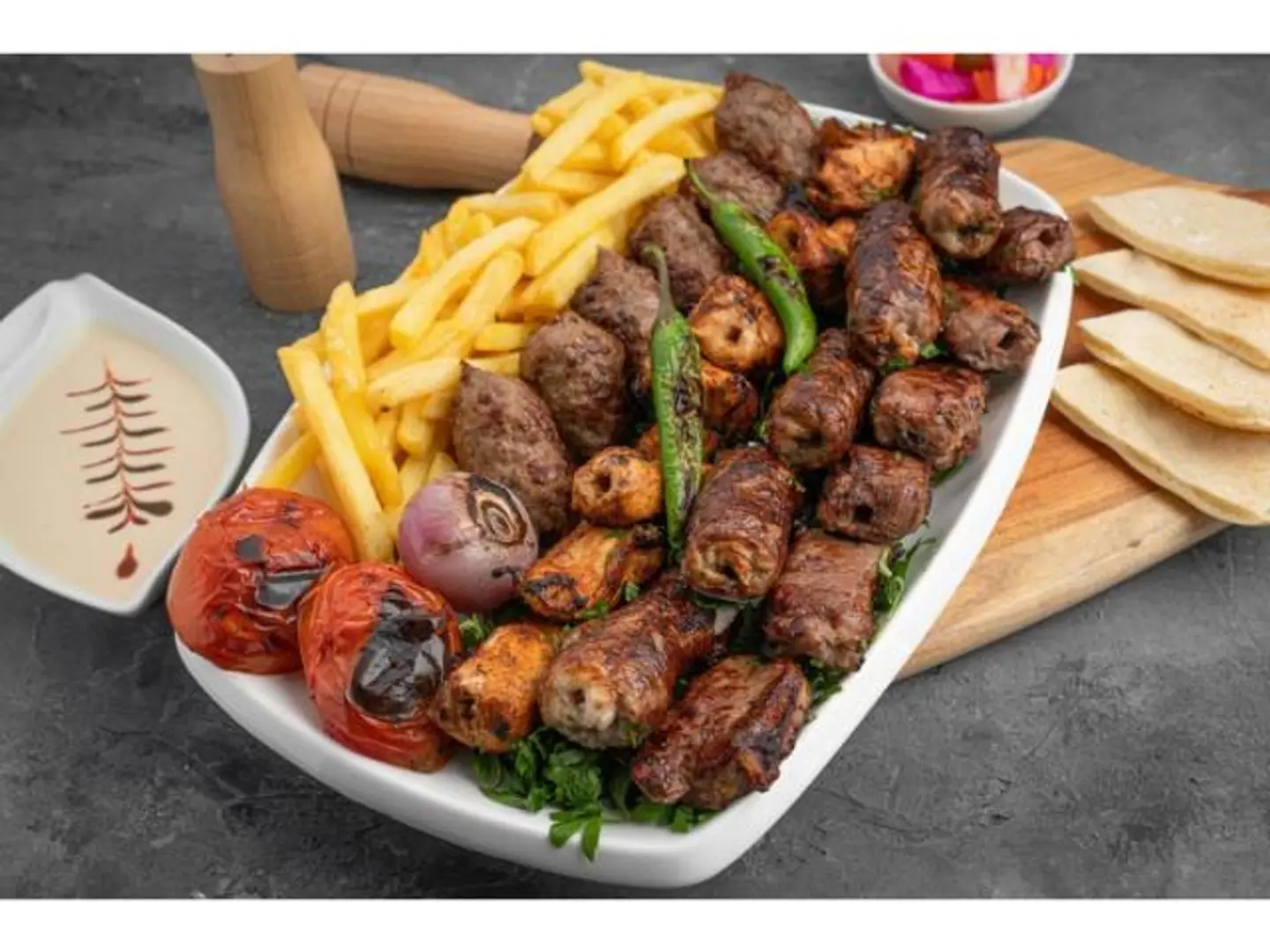 Mixed Kofta And Tripe - Small