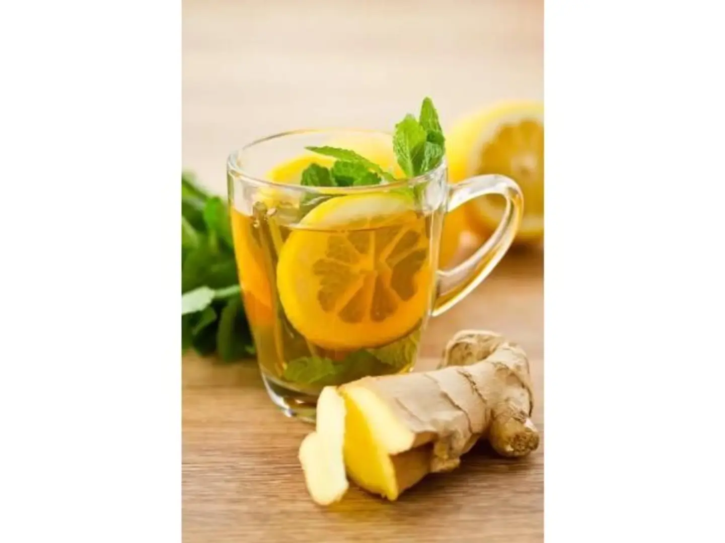 Ginger With Lemon - Small