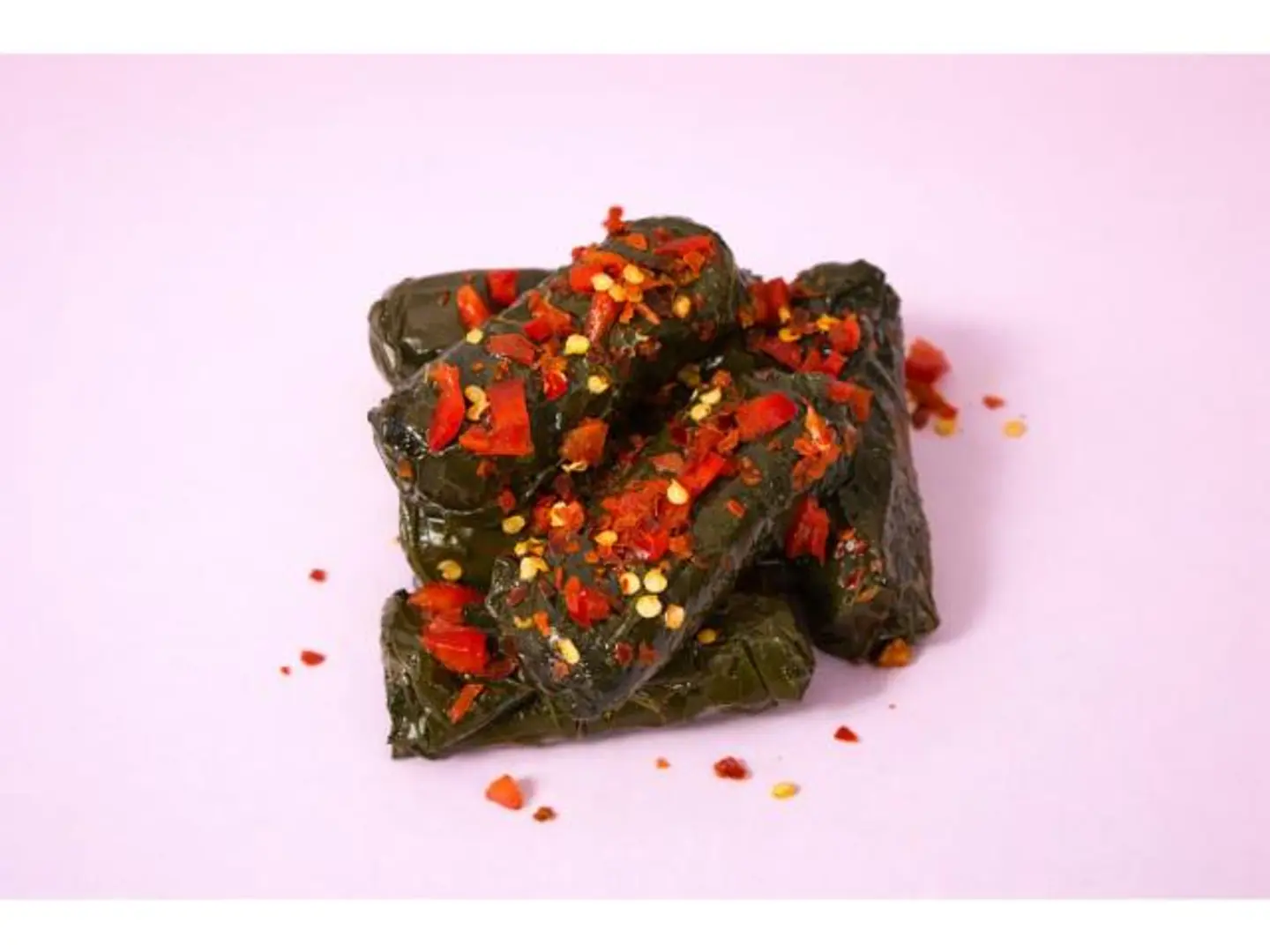 Spicy Grape Leaves - 6 Pieces