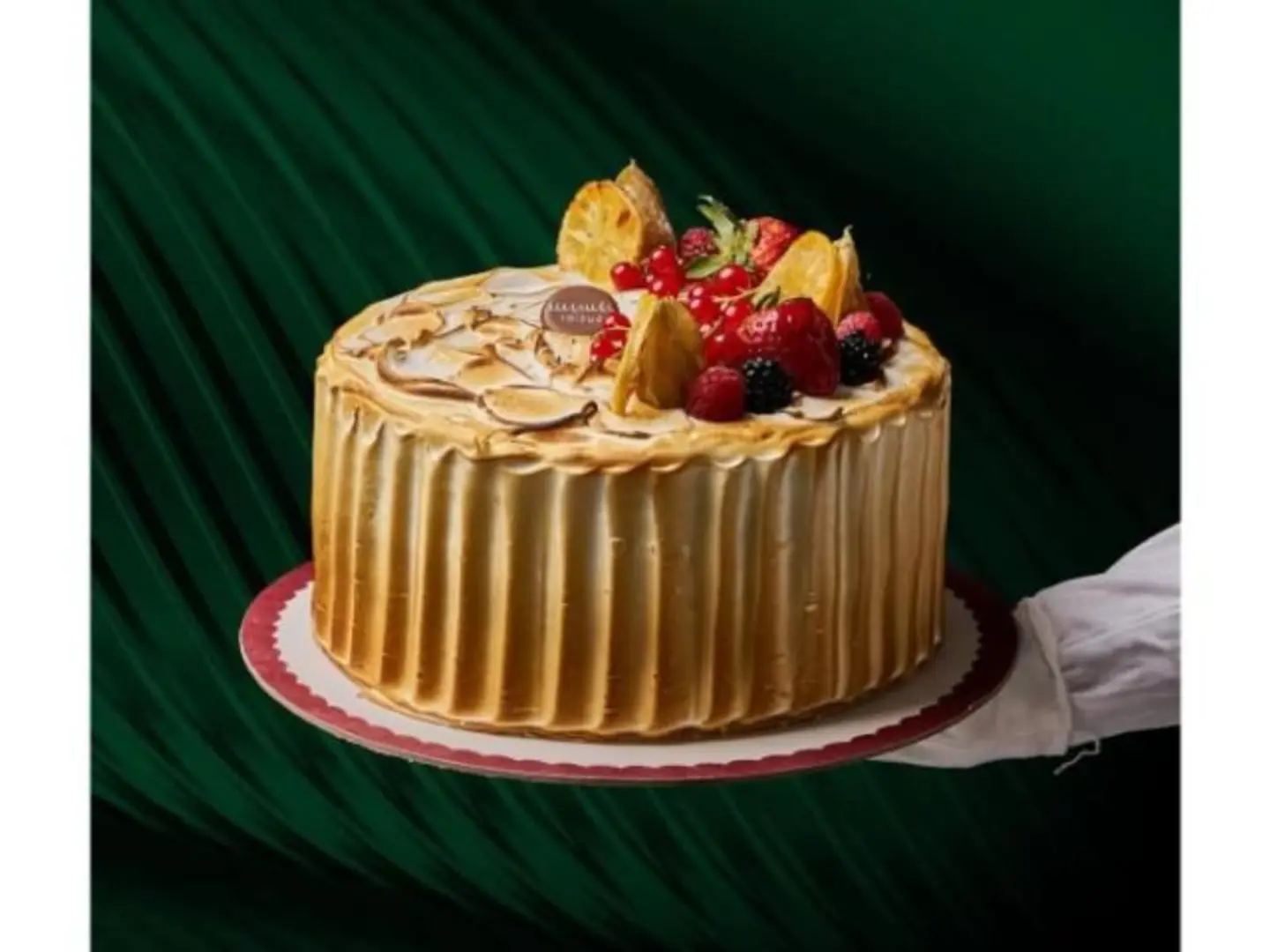 Lemon & Berry Cake - Small