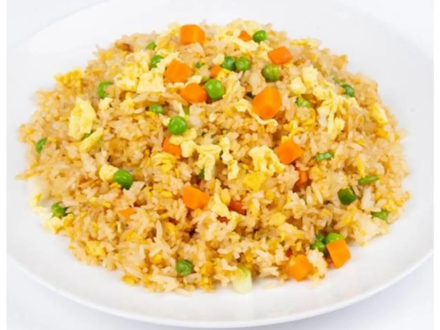 Fried Chicken With Rice - Half A Chicken