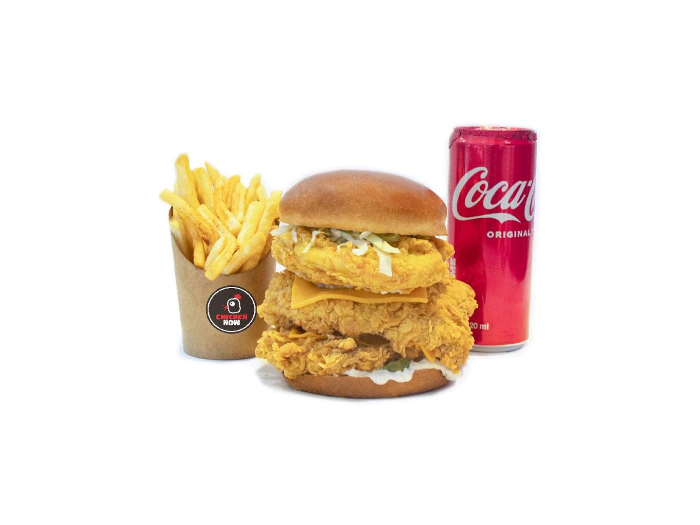 Triple Chicken Combo Sandwich - Regular