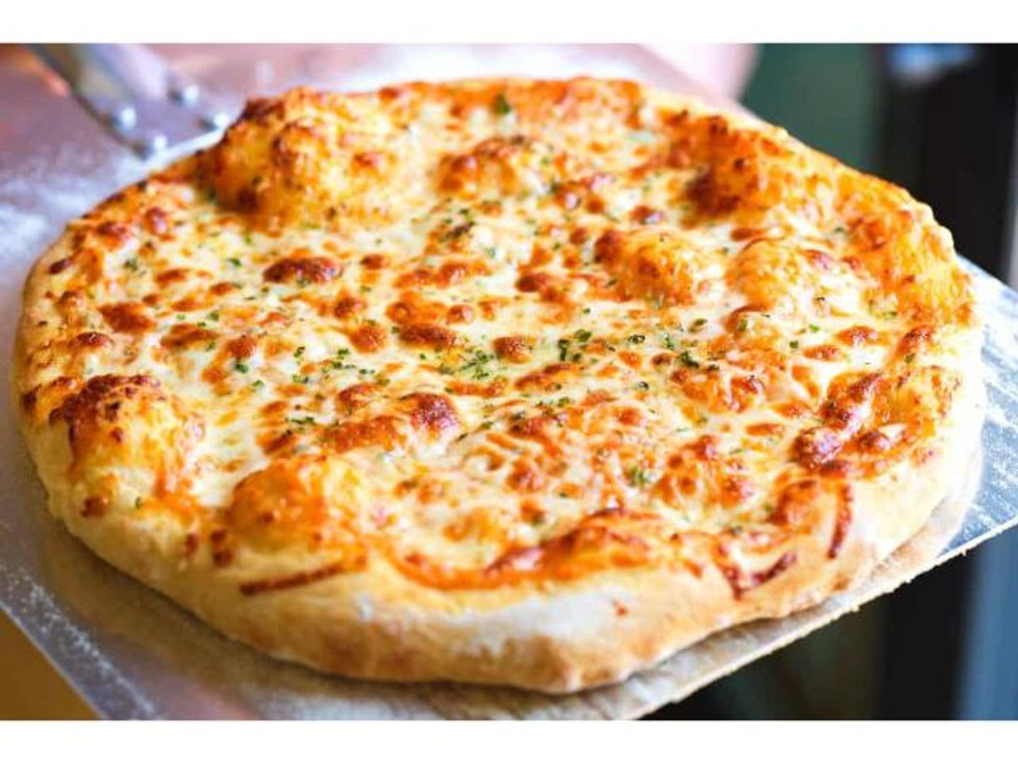 Cheesy Cheese Pizza - Small