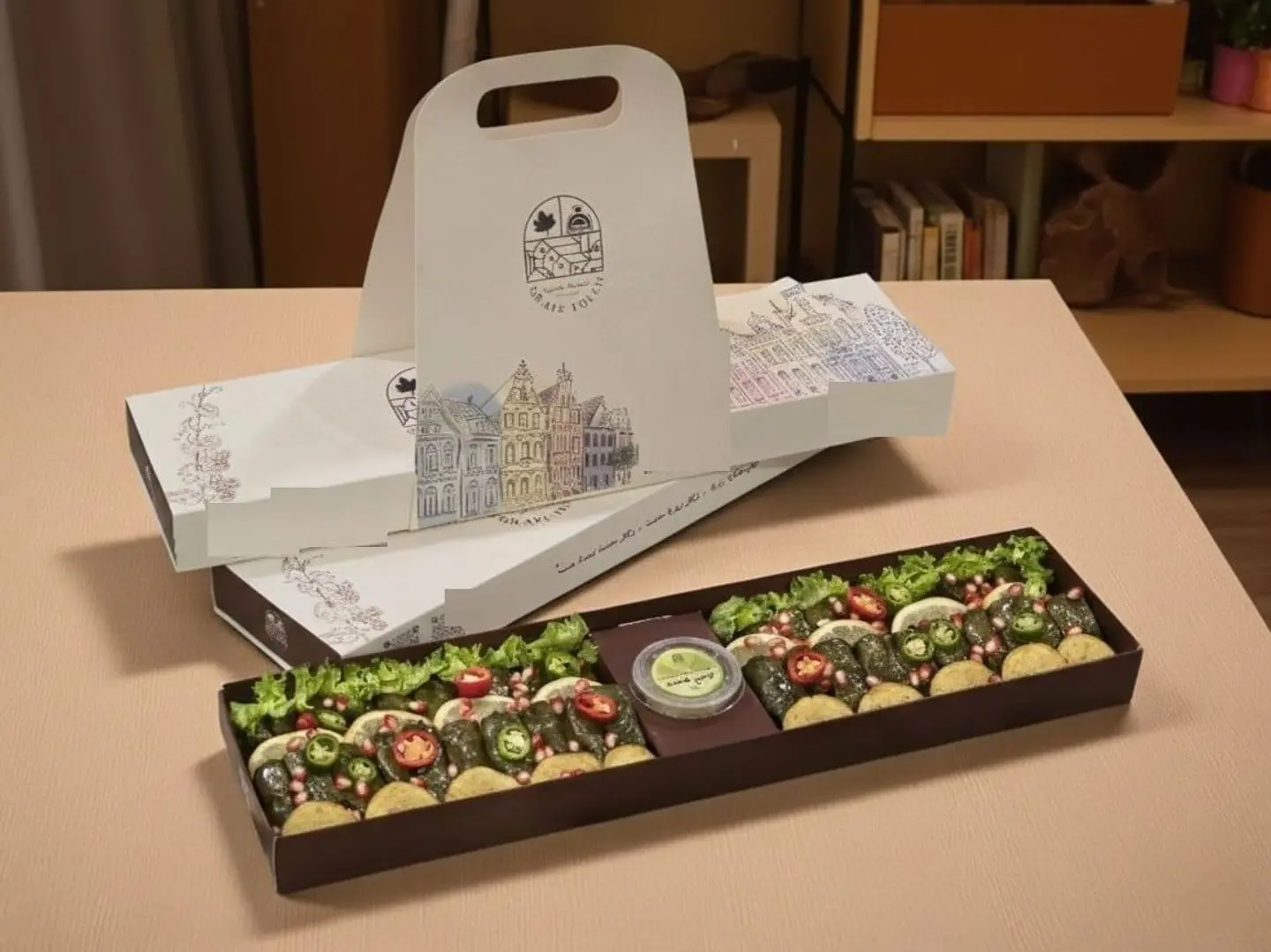 ورق عنب سبايسي - صغير ١٢ حبة