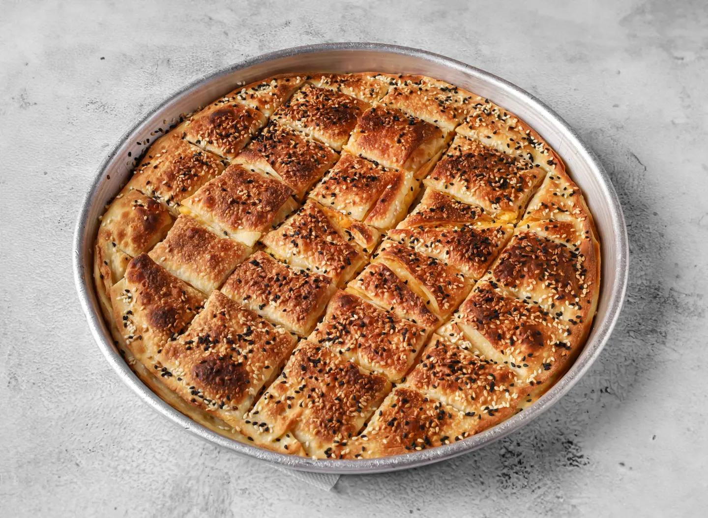 Bint Alsahn With Honey - Small