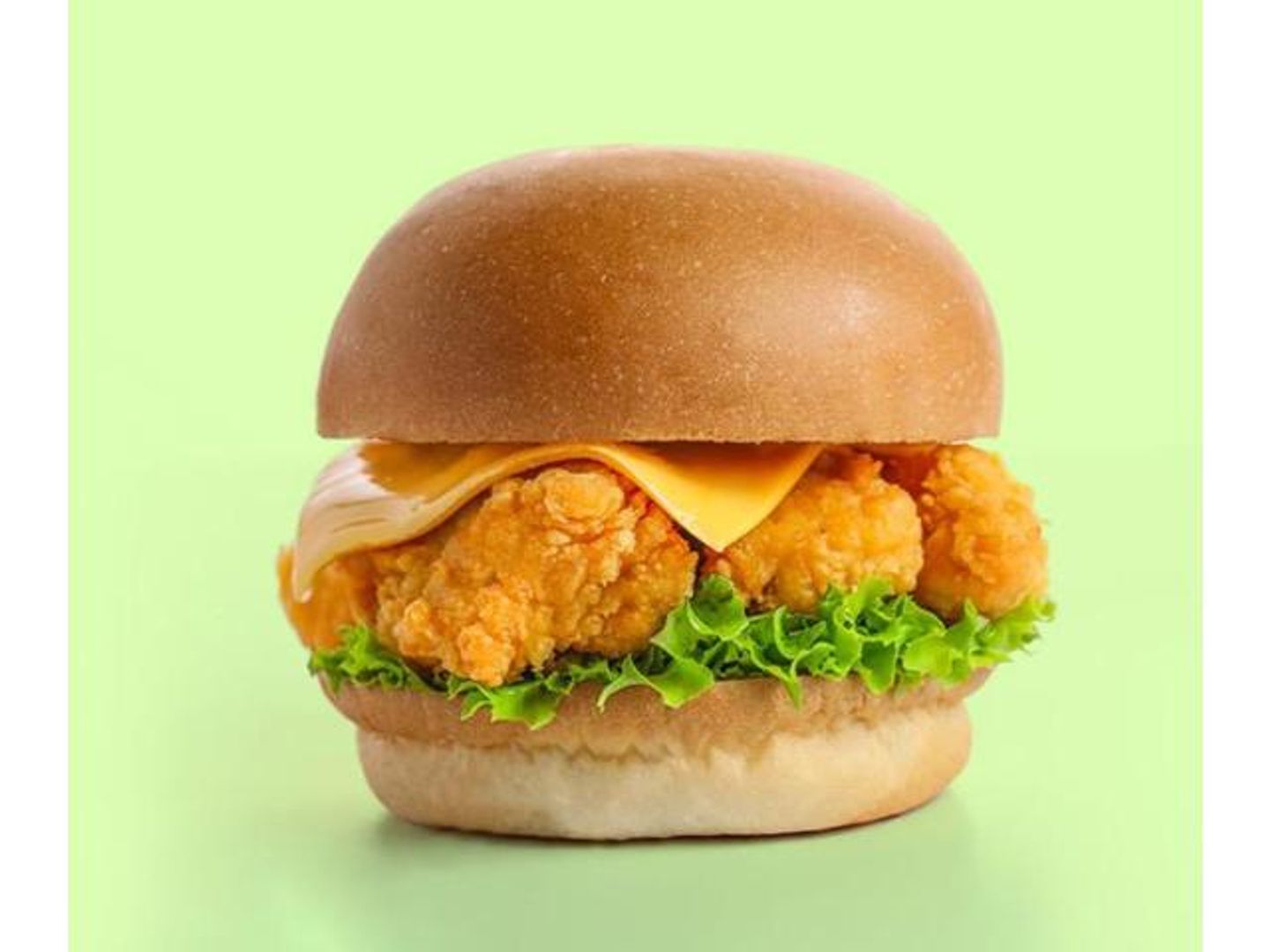 Special Burger Strips Meal - Without Cheese