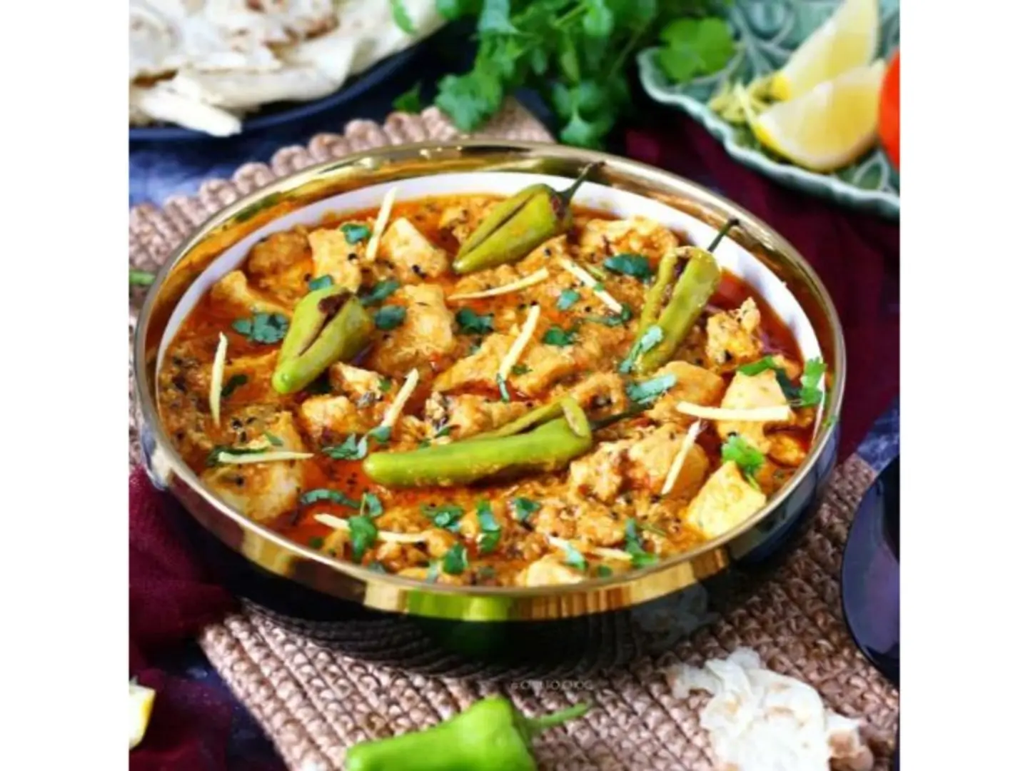 Chicken Achari Handi - Small