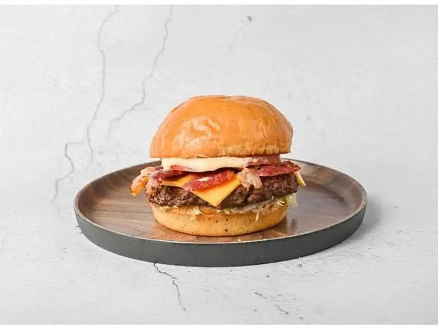 Bacon Burger - Single