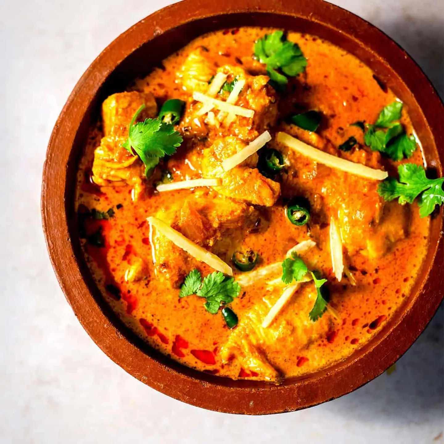 Chicken Handi - Half A Chicken