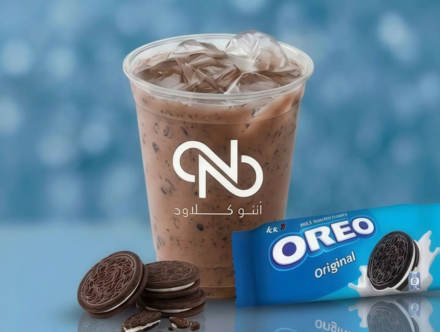 Oreo Milkshake - Medium