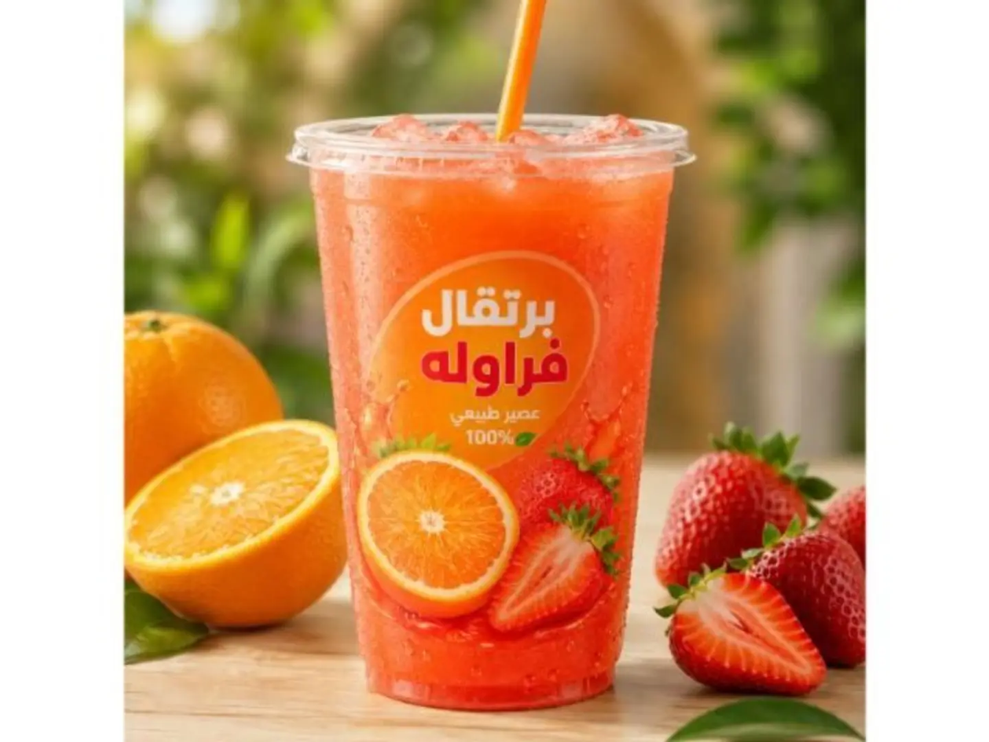 Orange And Strawberry - Small