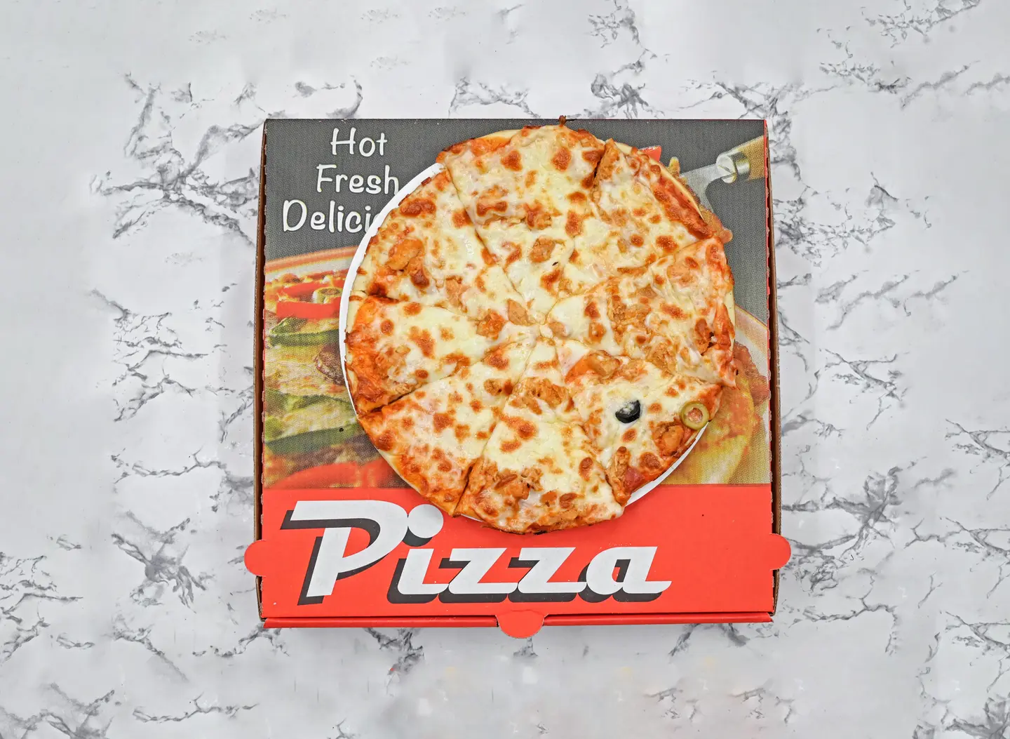 Chicken Pizza - Medium