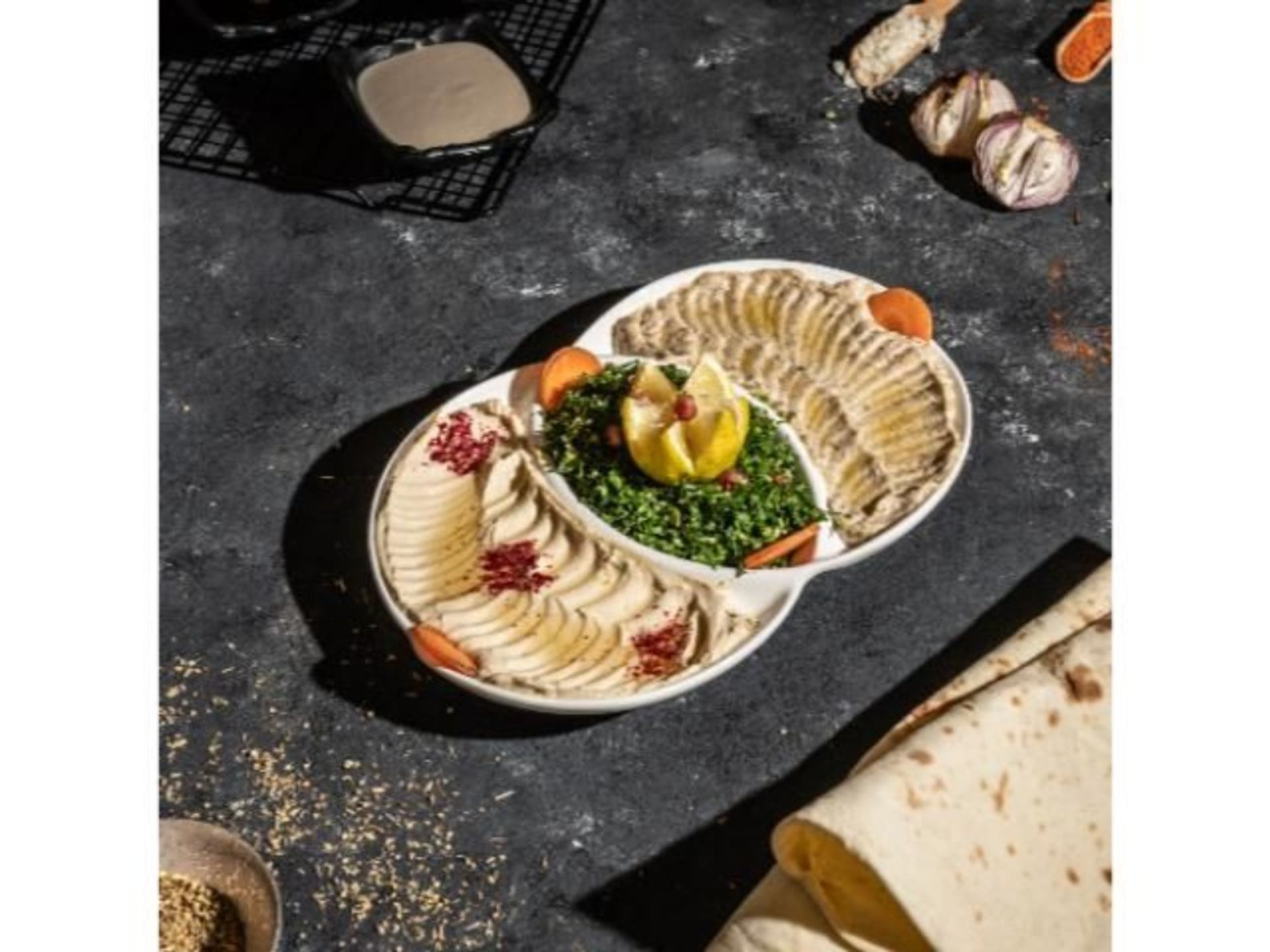 مقبلات مشكلة - كبير