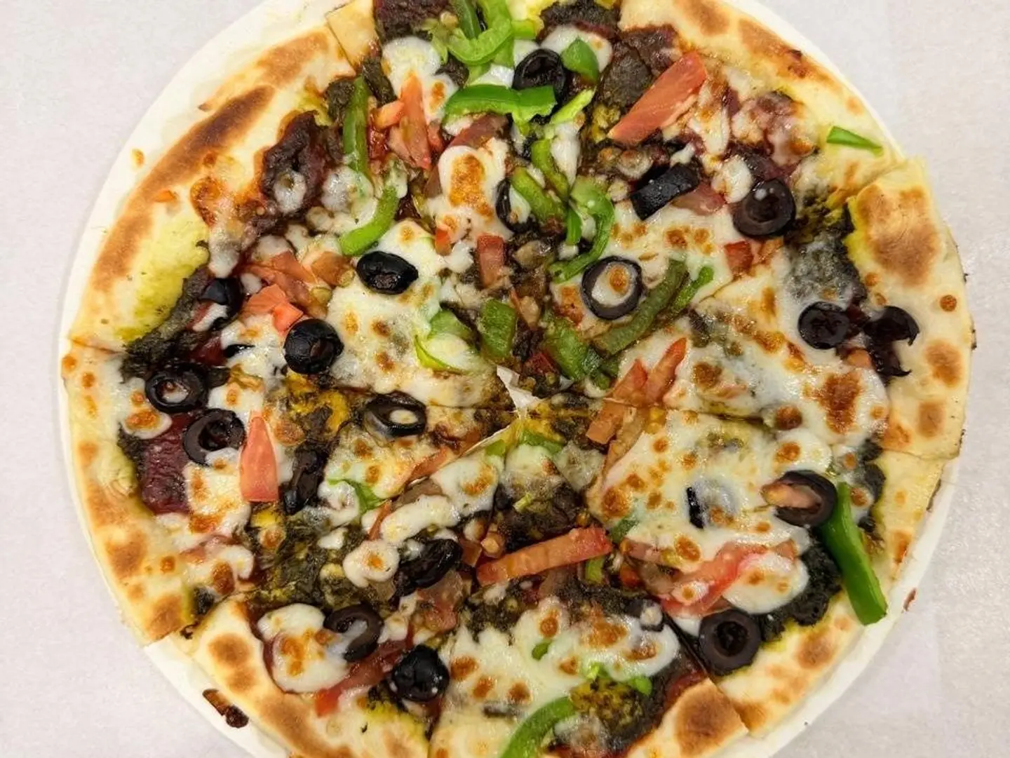 Spinach Pizza - Large