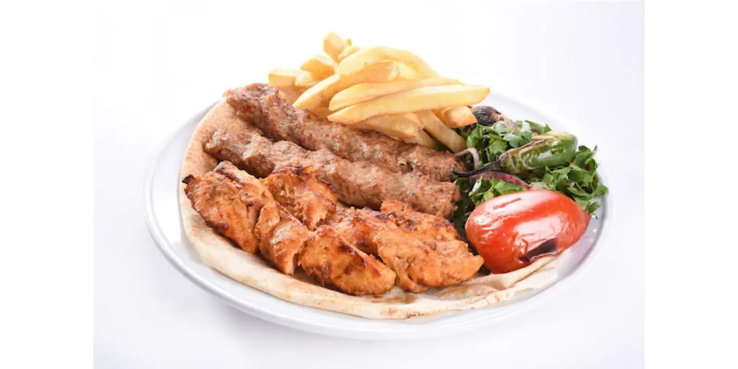 دجاج مشكل - دجاج مشكل-صحن صغير