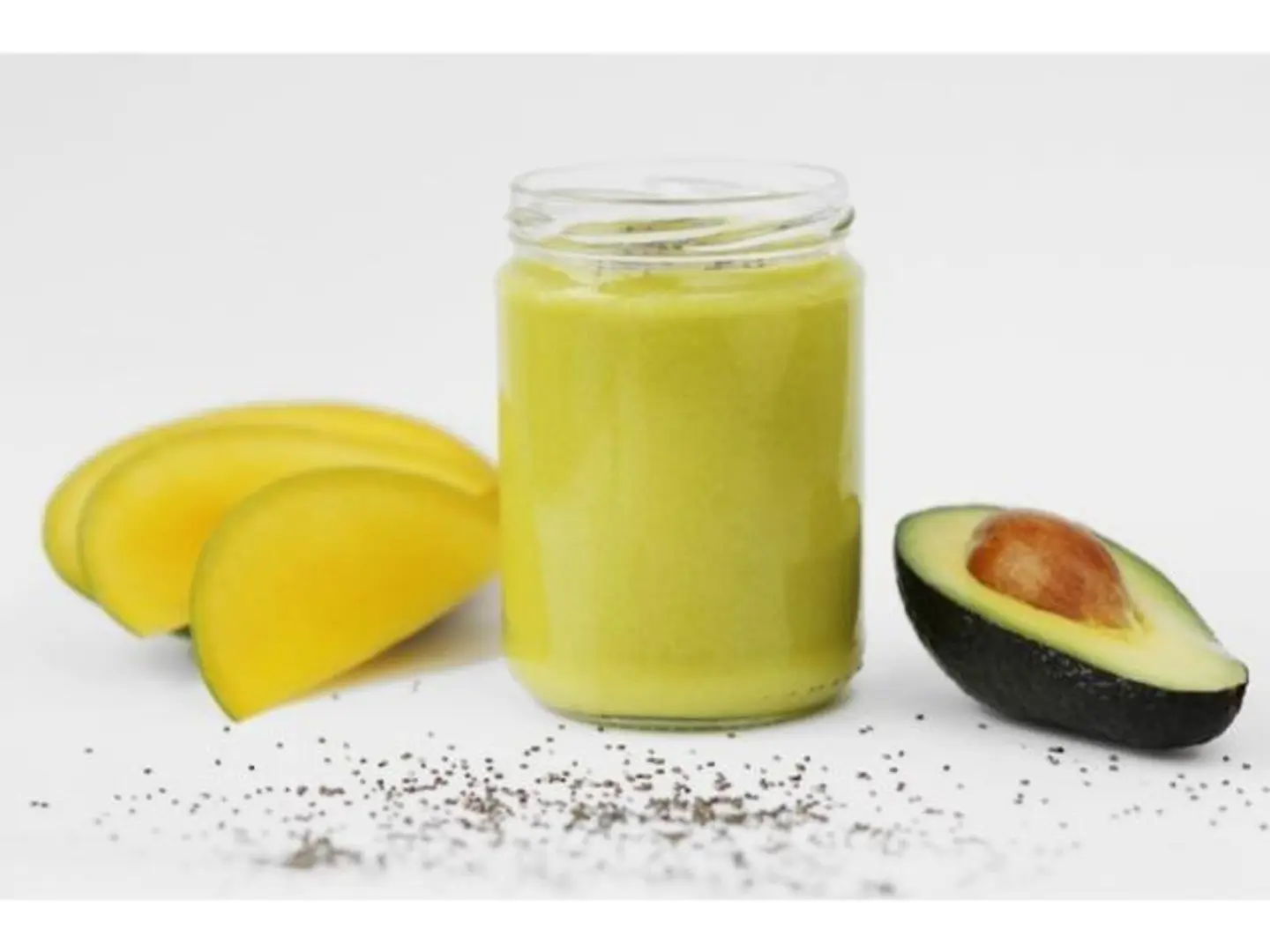 Avocado And Mango Juice - Small Cup