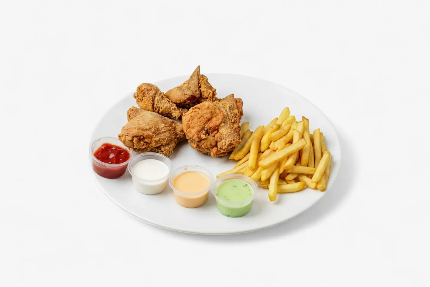 Alarabi Spicy Broasted - 2 Pieces