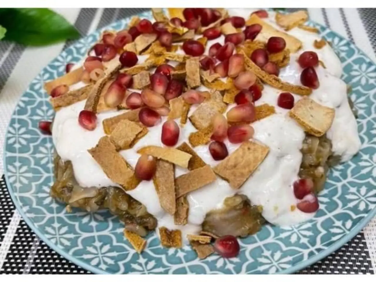 فتة ملفوف - وسط