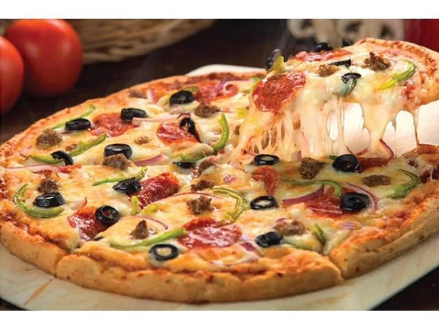 Supreme Pizza - Small