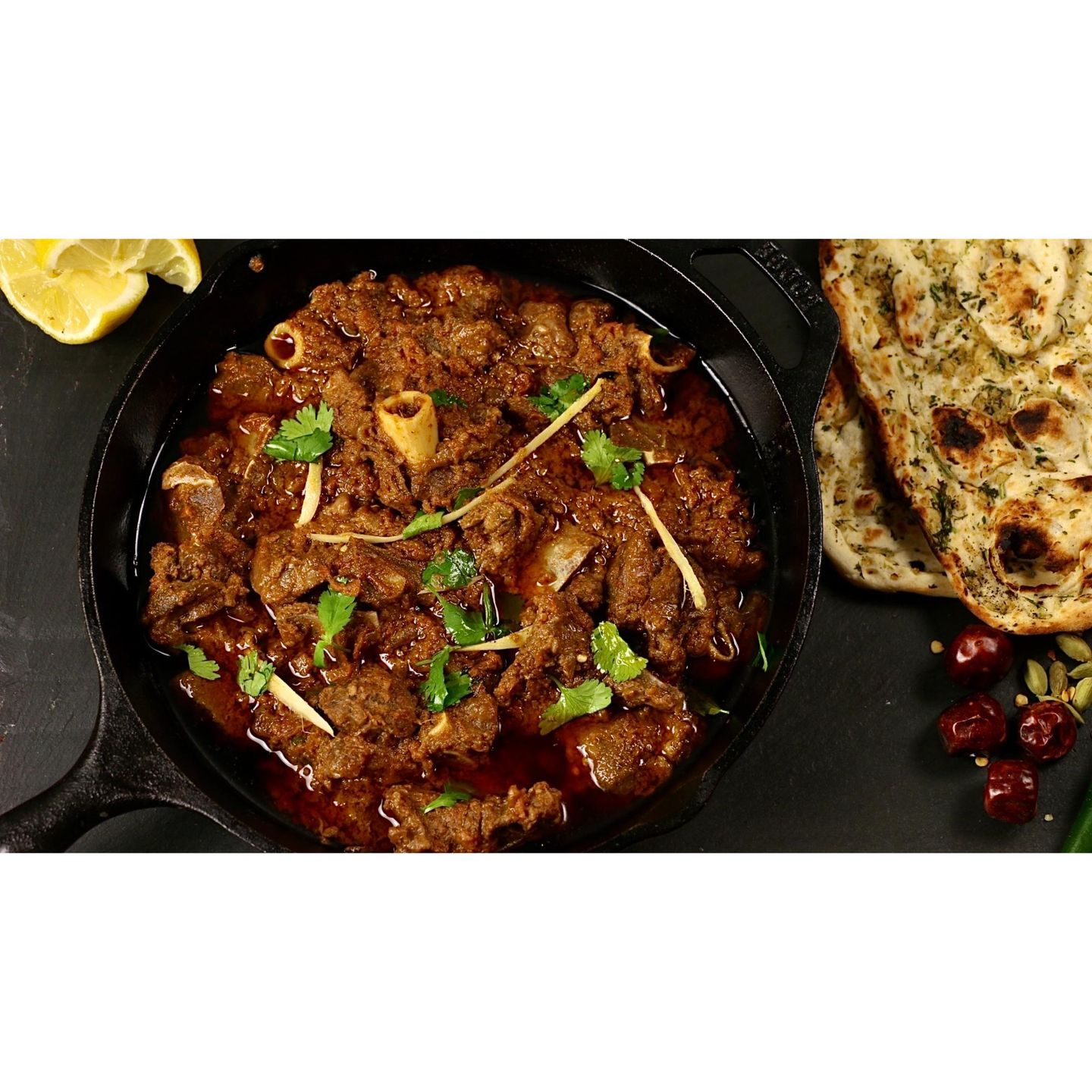 Beef Mutton Karahi - A Quarter Of A Kilo