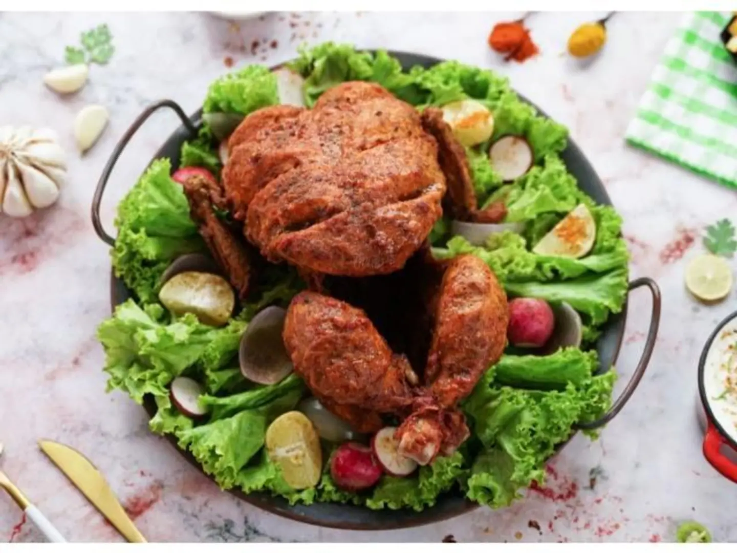 لاهوري تشارغا - نصف