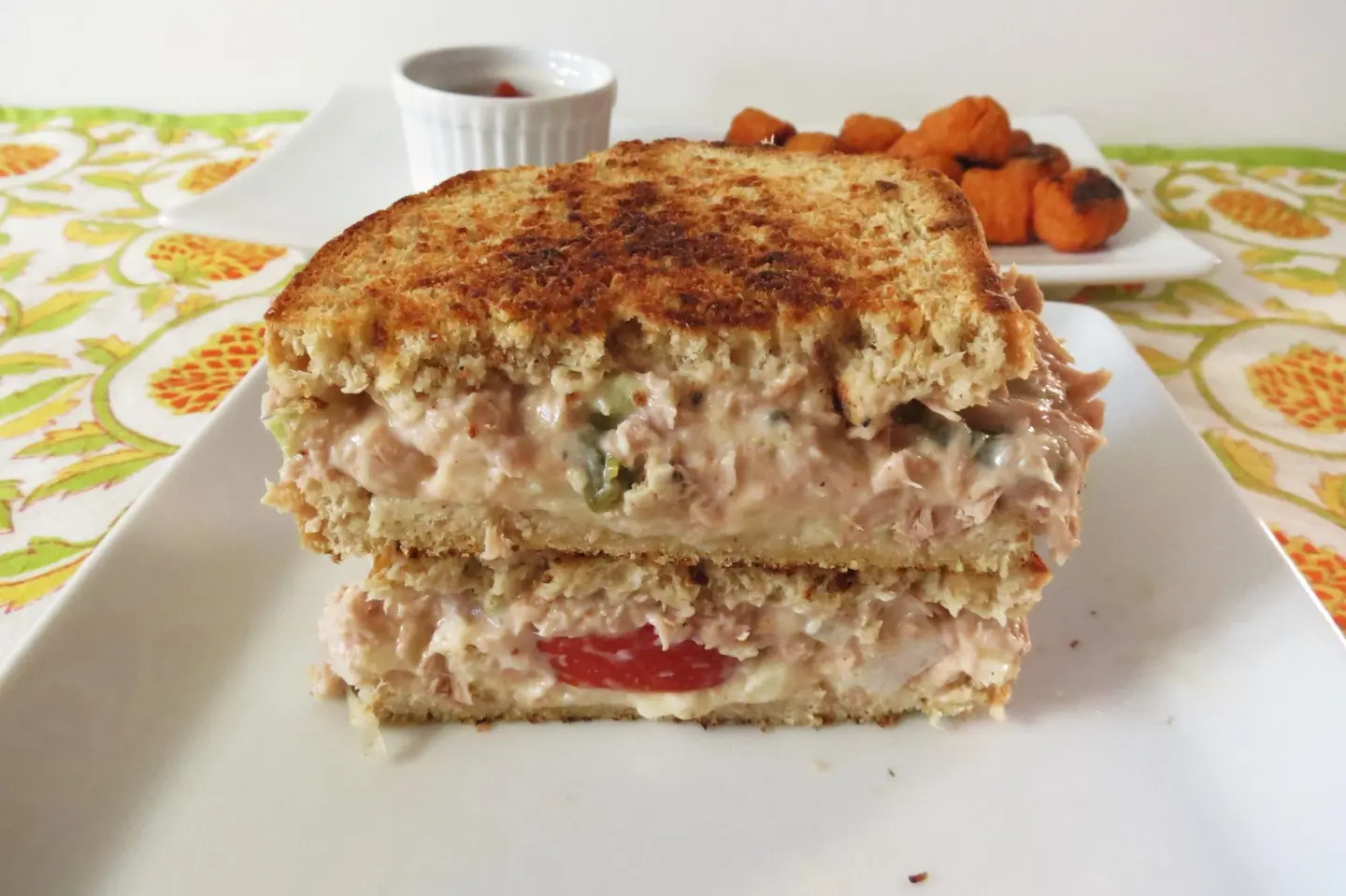 Cooked Tuna With Cheese - Samll