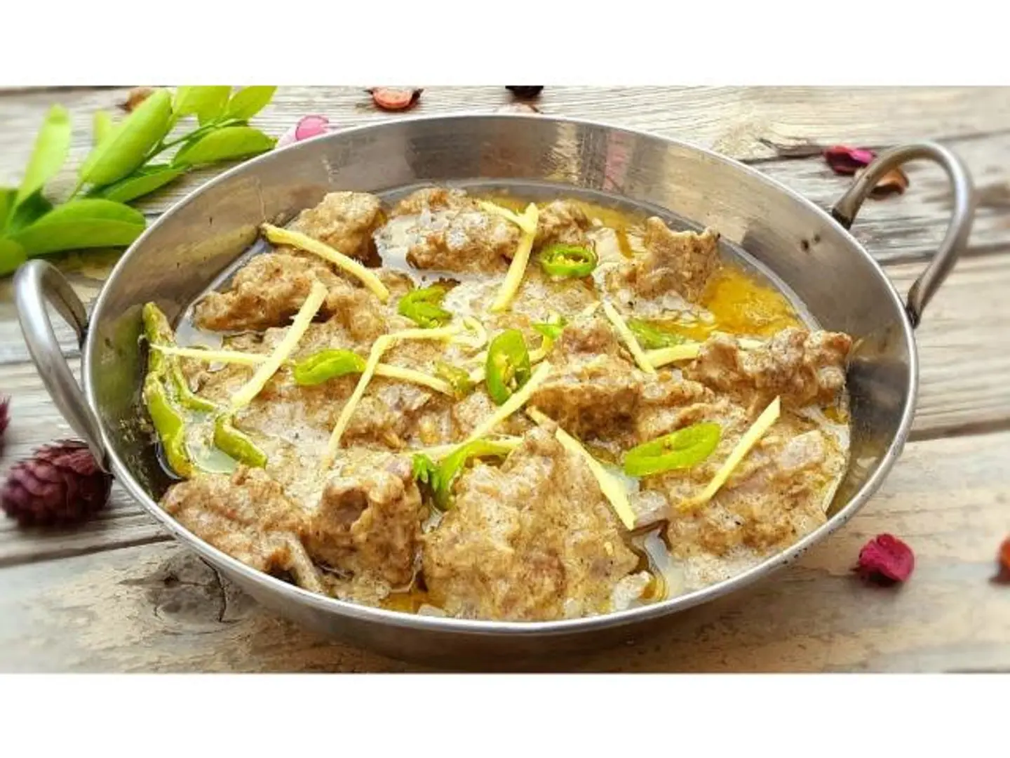 Mutton White Karahi - Half