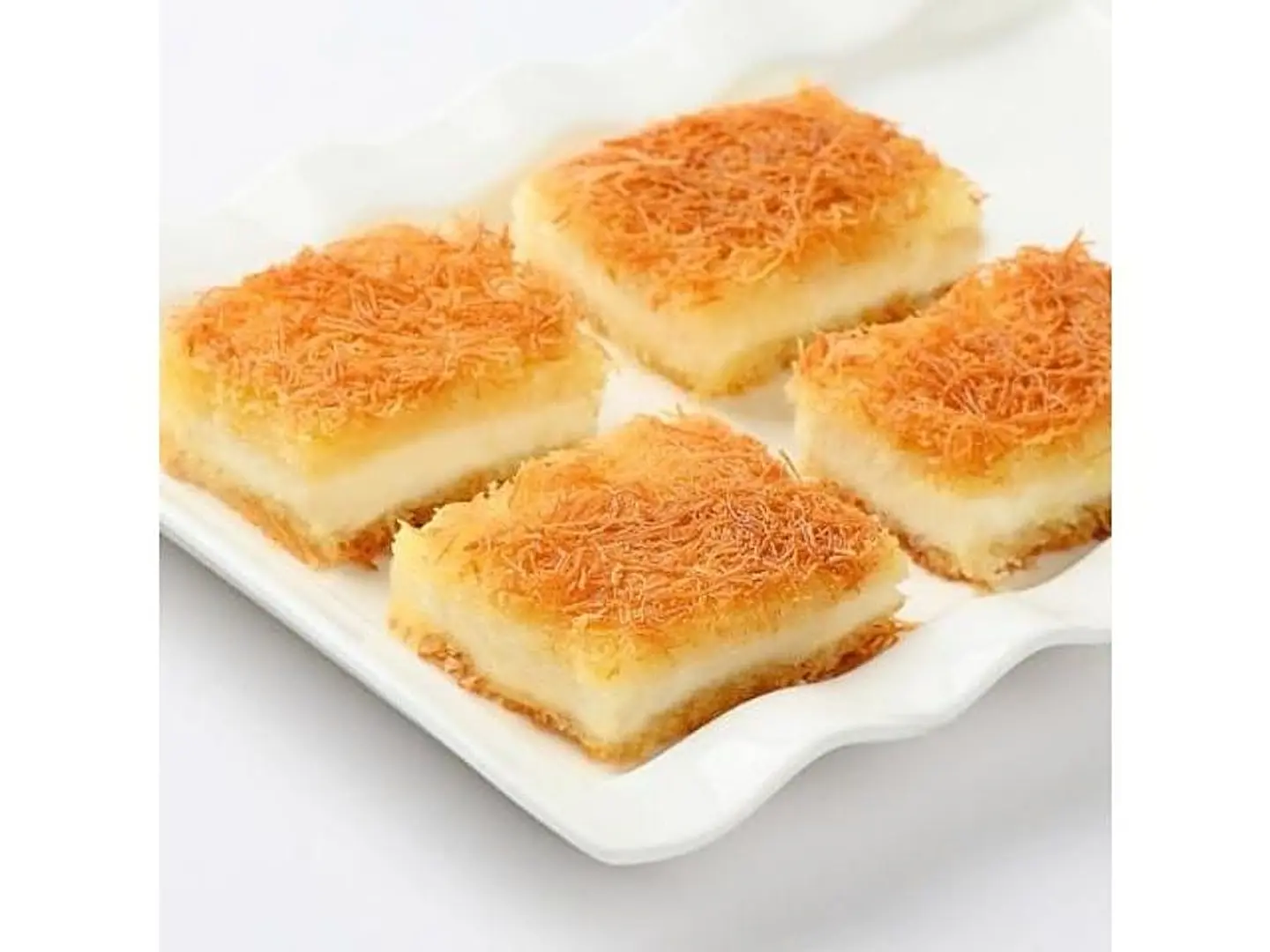 Kunafa With Cream And Syrup - Small