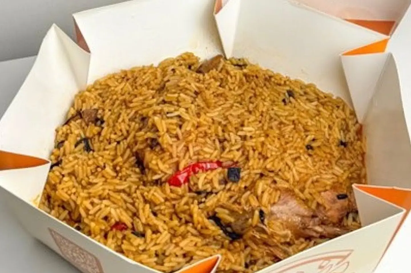 Suleiman's Chicken Kabsa - Half A Chicken