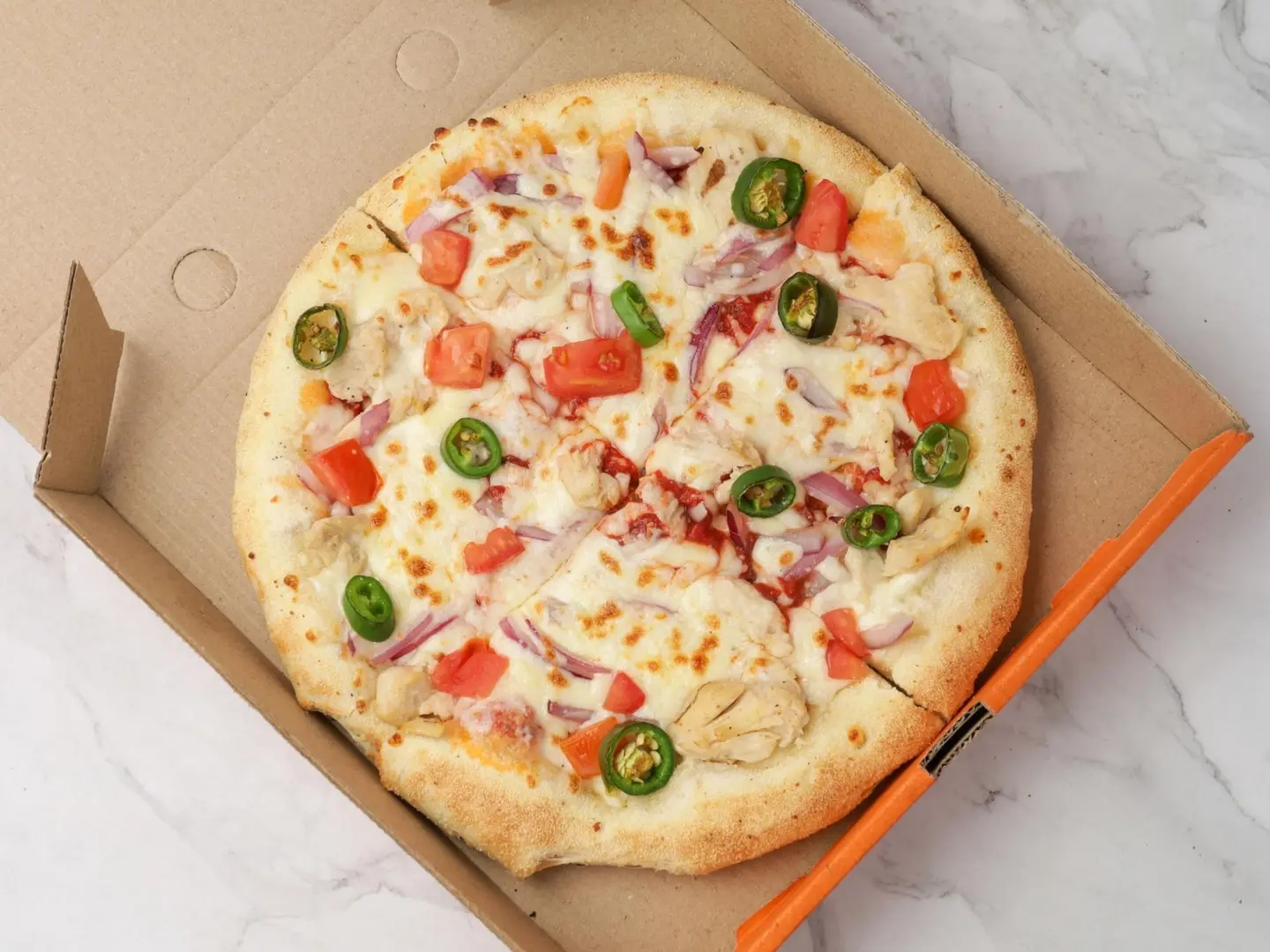 Spicy Chicken Pizza - Small
