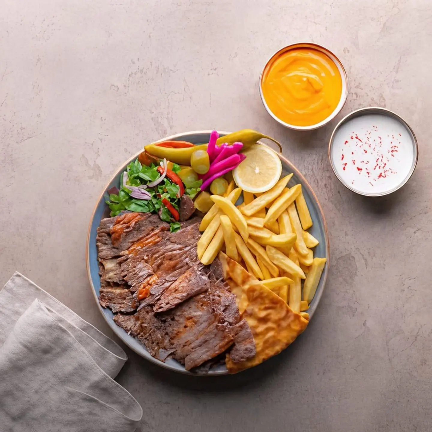 Wagyu Shawarma Slices - Quarter Kilo