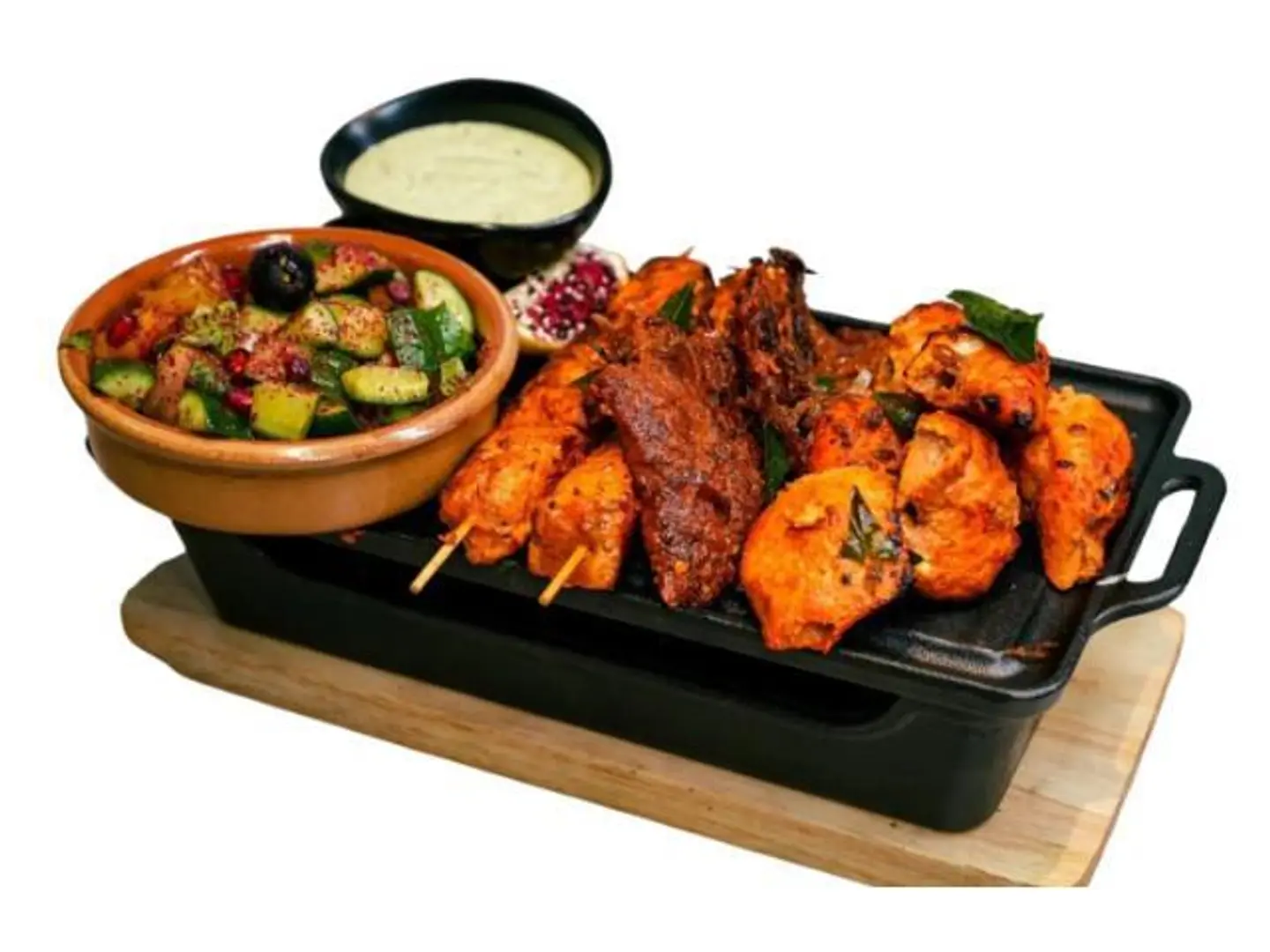 Tandoori Chicken Tikka - Whole