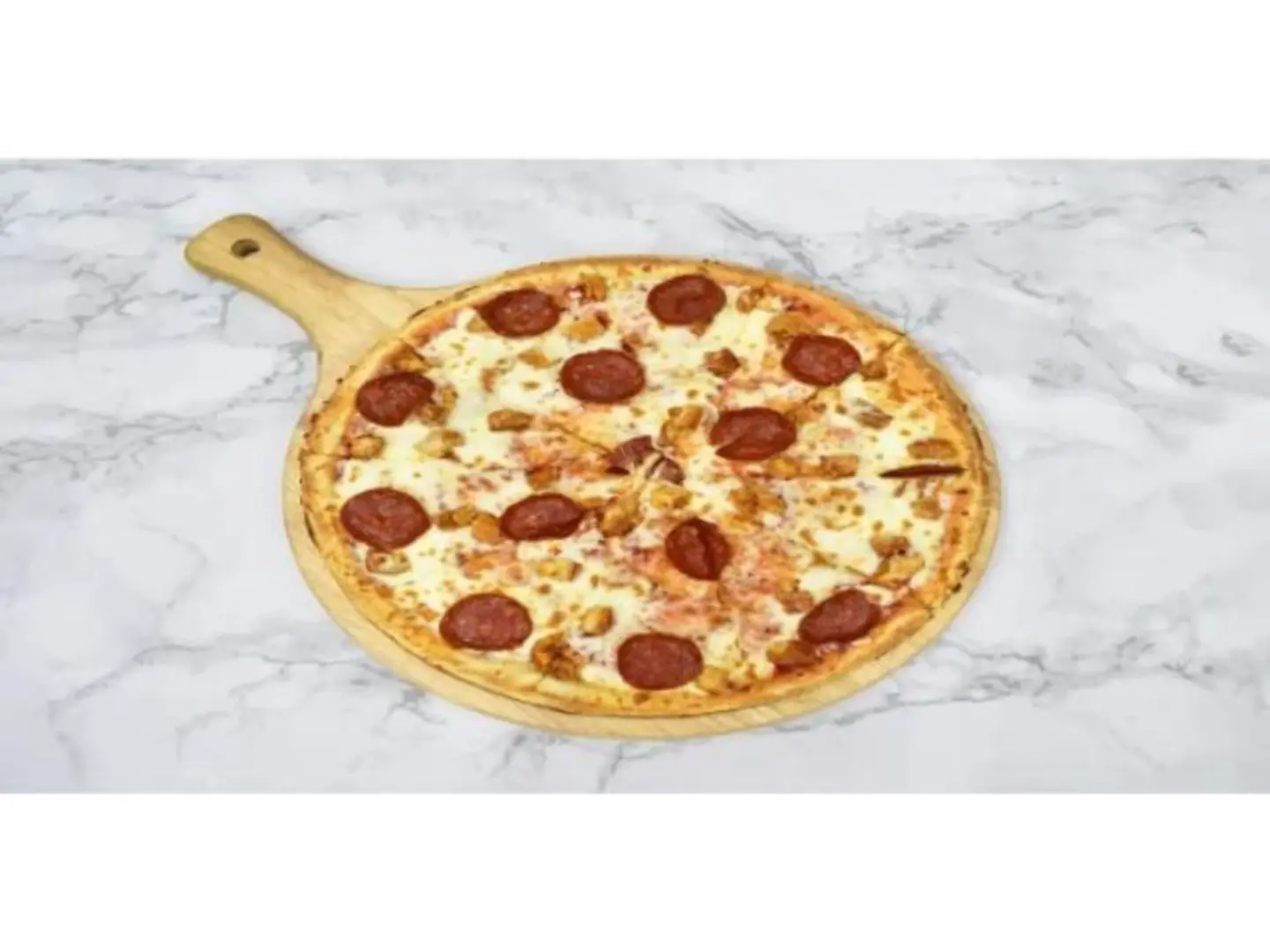 Mortadella Pizza - Small