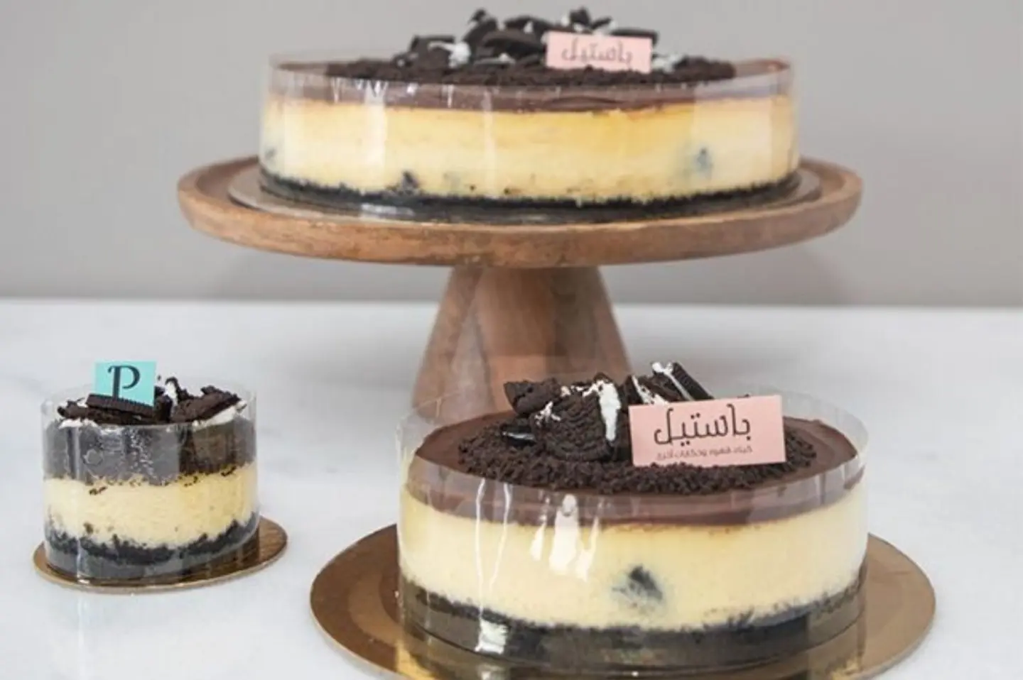Cookies Cream Cheese Cake - Small