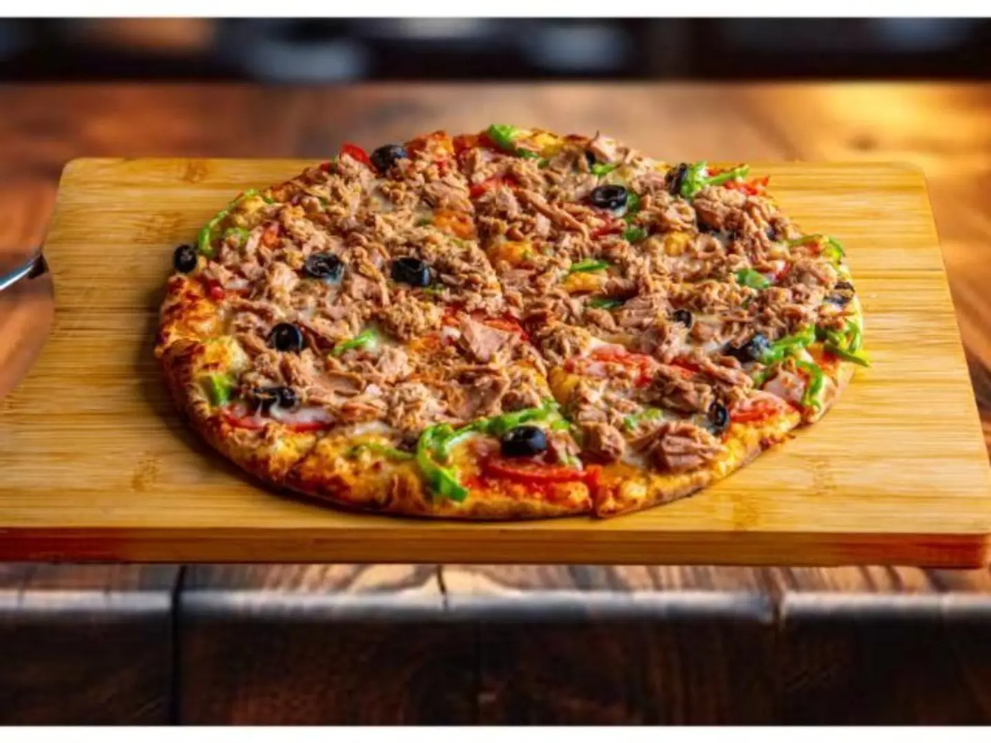 بيتزا خضار - صغير