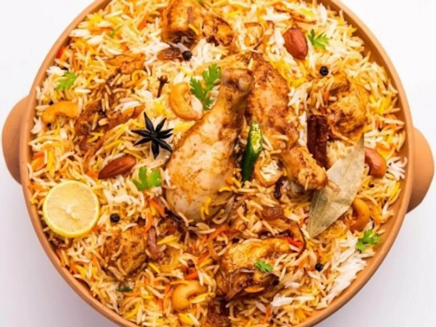 Spicy Biryani - Quarter