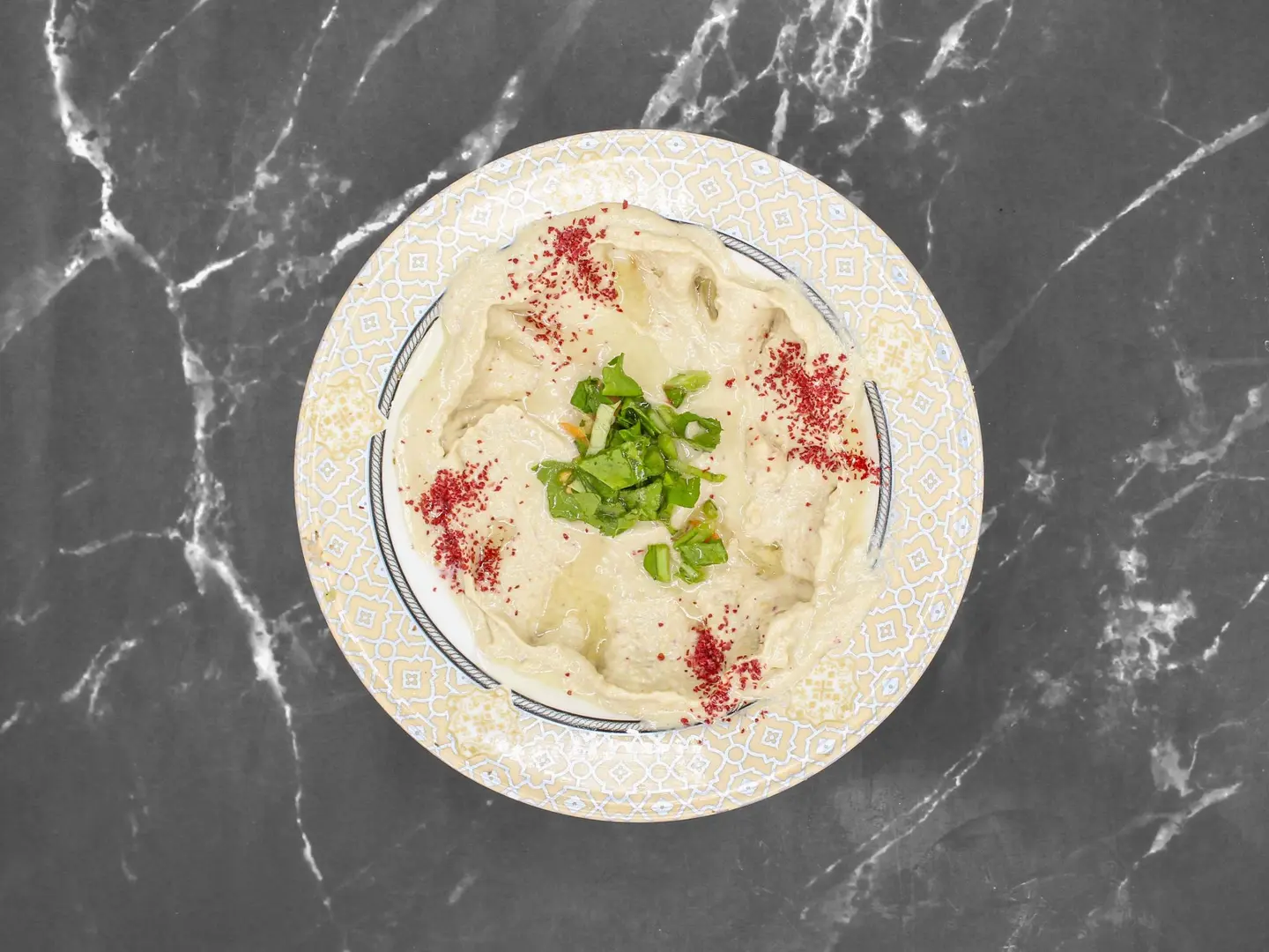 صحن حمص - صغير